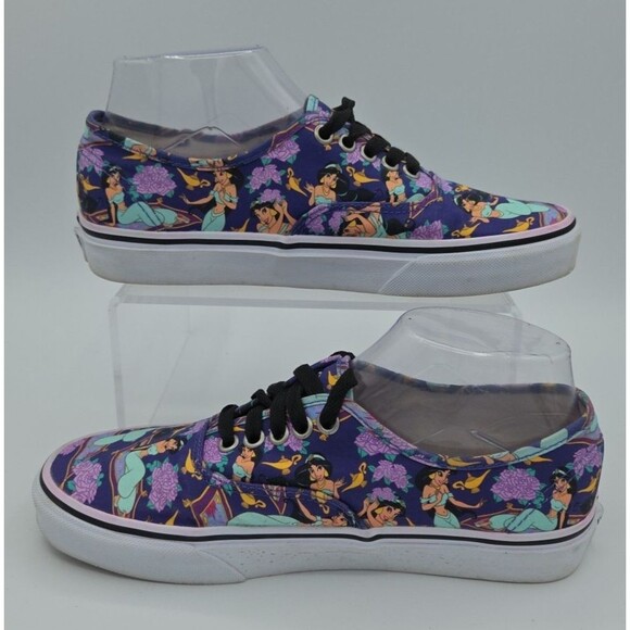 Vans x Disney Aladdin Princess Jasmine Sneakers Womens Size 8 Men's Sz 6.5 - Picture 2 of 9